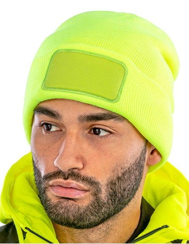 R-RC034X-Double Knit Thinsulate™ Printers Beanie